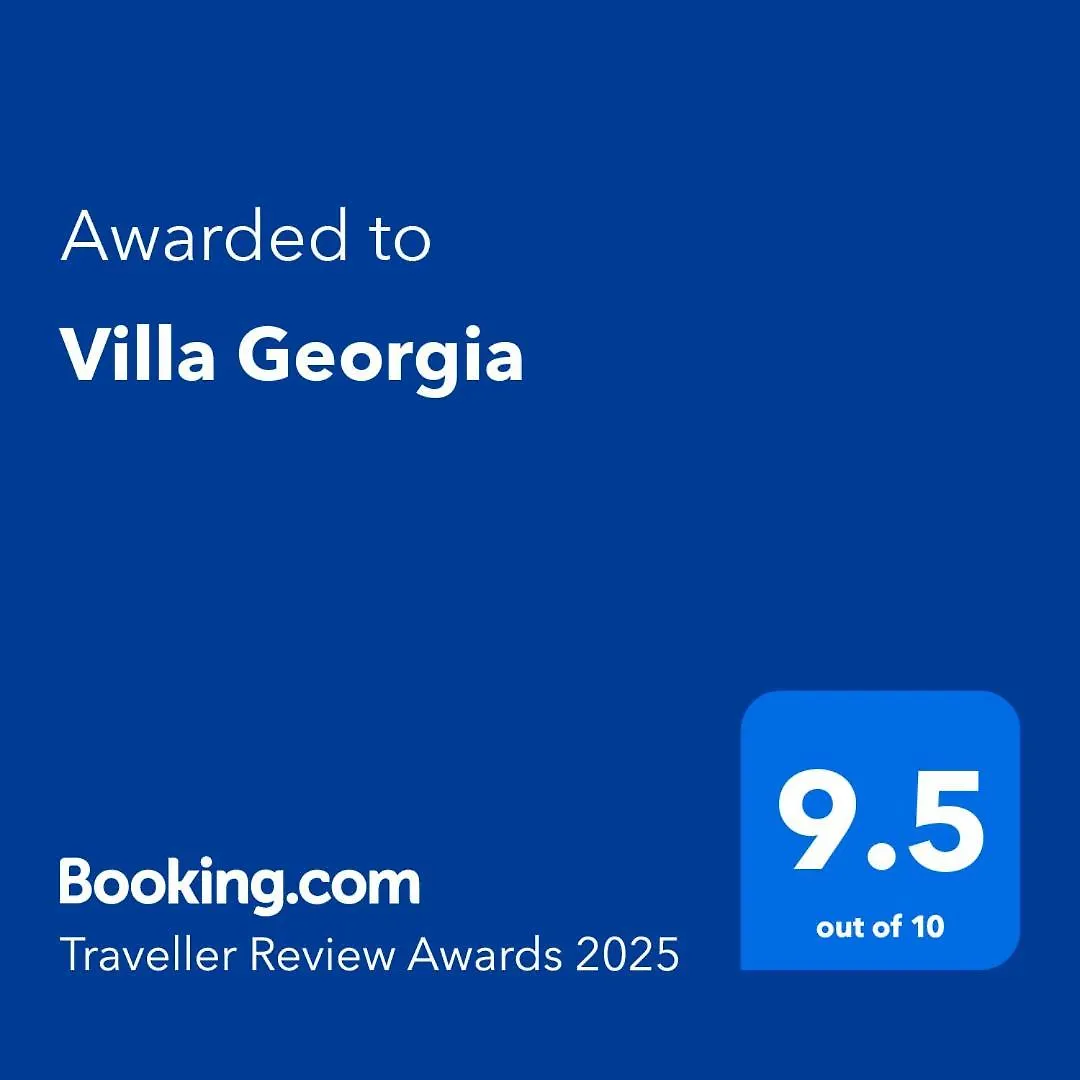 Villa Georgia Cape Town Güney Afrika